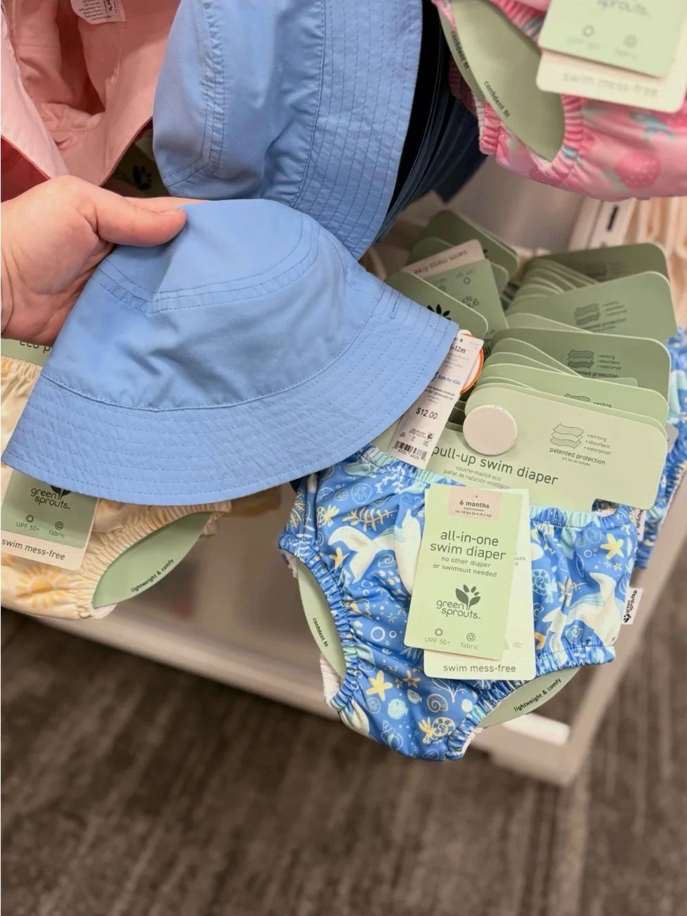 Carters soft baby